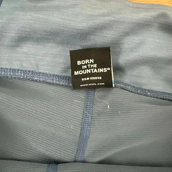 KUHL Women's Tennis Golf Skort Athleisure Blue Size L - Picture 5 of 7